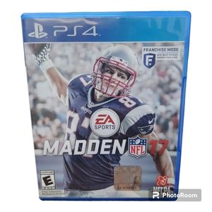 Playstation PS4 Madden 17.